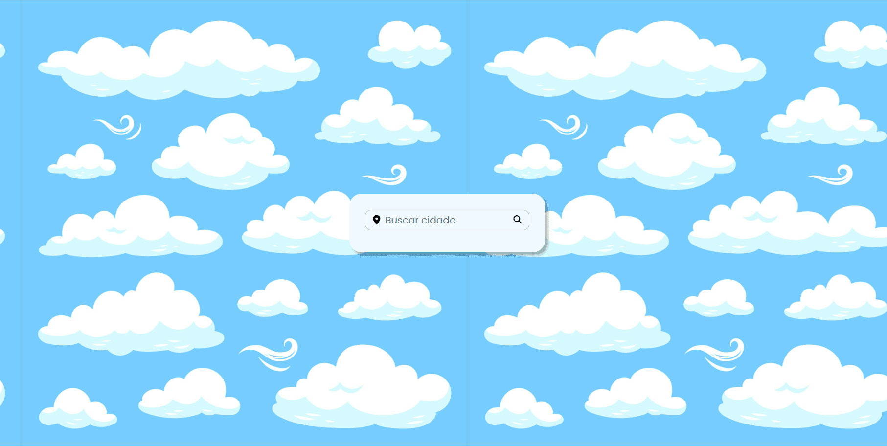 Imagem do projeto Weather Forecast