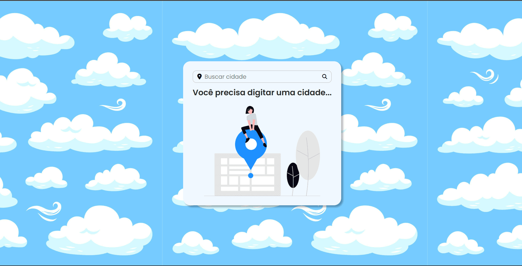 Imagem do projeto Weather Forecast