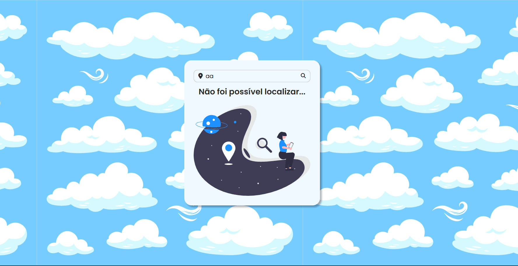 Imagem do projeto Weather Forecast